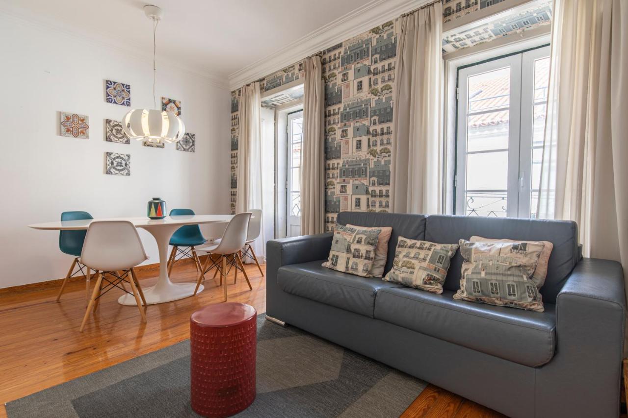 Condessa 2Bdr Duplex By Lovelystay Lisboa Extérieur photo