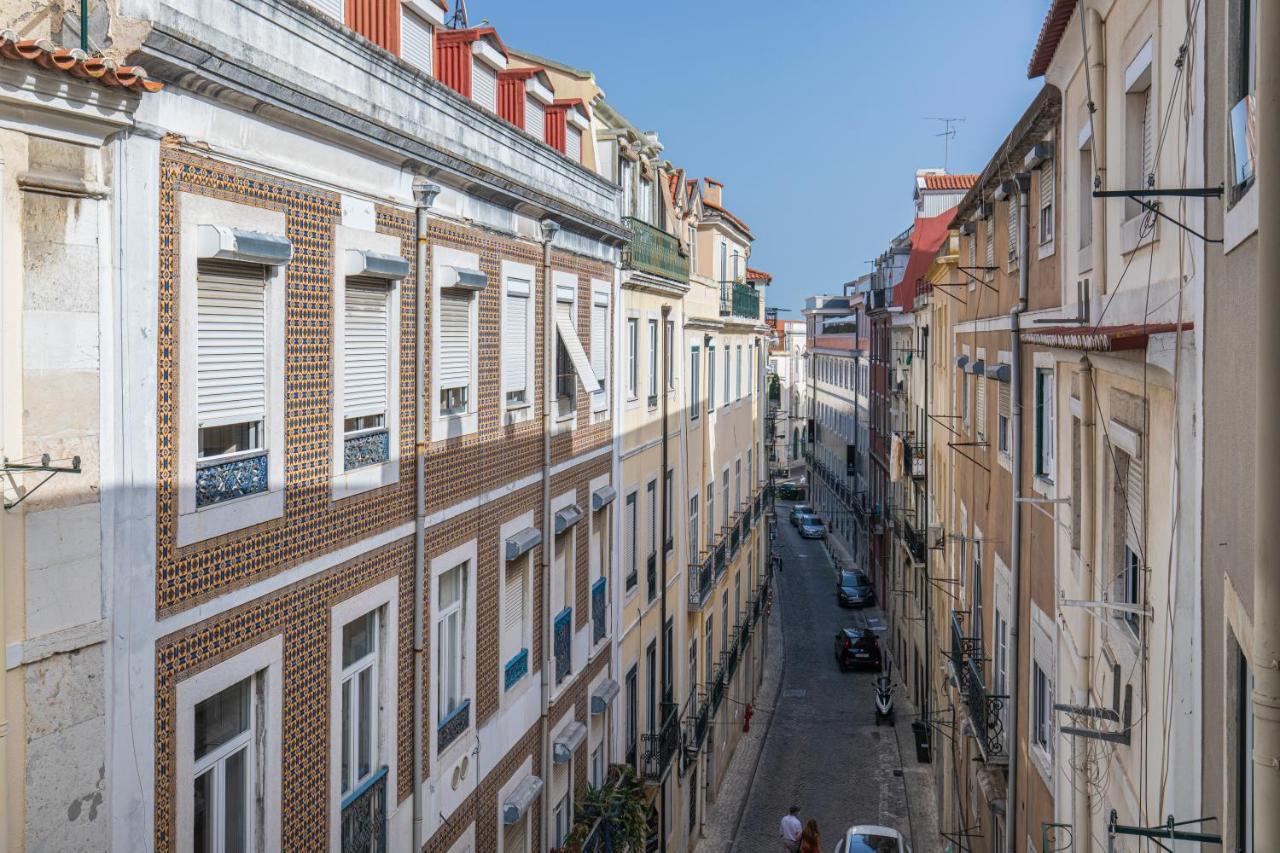 Condessa 2Bdr Duplex By Lovelystay Lisboa Extérieur photo