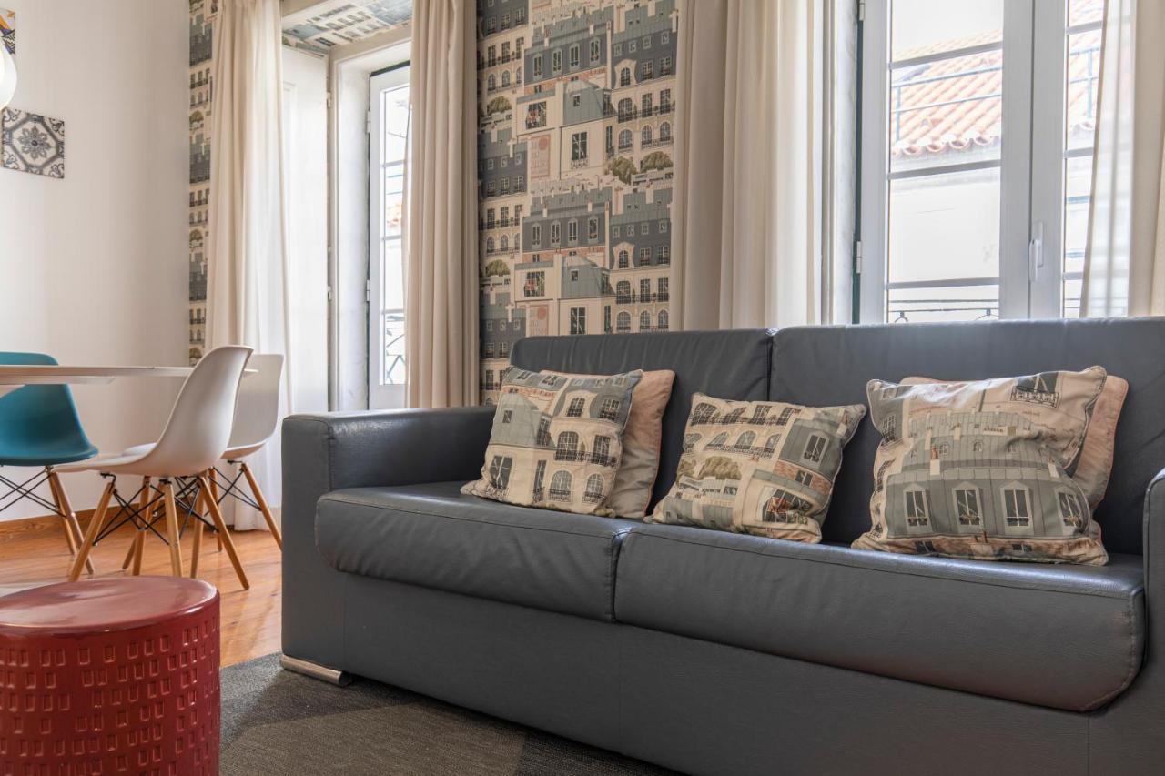 Condessa 2Bdr Duplex By Lovelystay Lisboa Extérieur photo