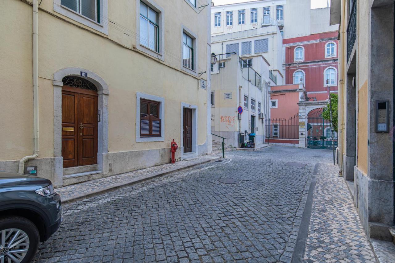 Condessa 2Bdr Duplex By Lovelystay Lisboa Extérieur photo