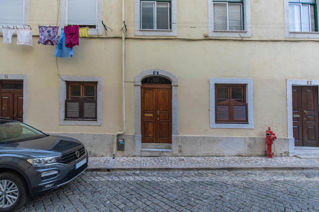 Condessa 2Bdr Duplex By Lovelystay Lisboa Extérieur photo